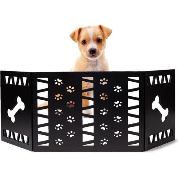Free Standing Pet GatePet Gate for Small DogsFree Standing Dog Gate for Stairs